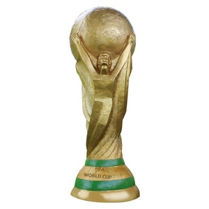 Trophée de football en résine transfrontalier surdimensionné, sculpture de la Coupe Héraclès, pièce décorative pour bars et clubs, modèle Chine - Product Image 5
