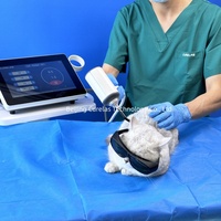Appareil de thérapie laser vétérinaire professionnel, équipement de thérapie laser de classe 4 pour la cicatrisation des plaies chez les chiens, les chats et les animaux de compagnie, et les blessures sportives