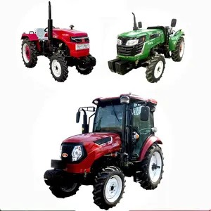 4WD High Quality Agricultural Farm Tractor Mini Tractor 4x4 Agricole Agricultural Tractor