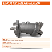 Moteur hydraulique A2FE180, prix de gros d'usine, moteur à couple élevé, moteur enfichable, 100% testé avec garantie
