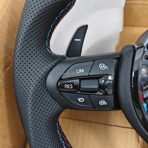 Volante de Cuero Premium al por Mayor para <span class=keywords><strong>BMW</strong></span> M2 M3 X6 E70 E90 E92 F30 F36 F82 <span class=keywords><strong>218i</strong></span> 328i - Product Image 5