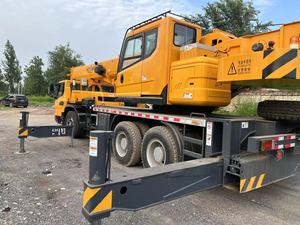 Grúa Móvil Hidráulica Usada QY25K de 25 Toneladas, 1200 Horas de Trabajo, Componentes Originales - Product Image 4