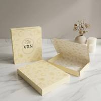 Maßgefertigte Hochwertige Faltbare Wellpappe-Geschenkboxen Robuste Weihnachtsgeschenkverpackungen für Luxuriöse Geschenkverpackungen