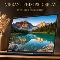 OEM Groothandel 15,6 Inch FHD Zakelijke Laptop AMD Ryzen 5 3501U Quad Core 8GB RAM 256GB SSD Windows 11 Pro Notebook Computer WiFi