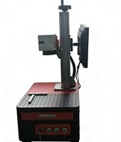 Nouveau Marqueur Laser Fibre Miniature de Bureau pour Usage Domestique, Prise en Charge du Marquage de Tous les Articles Métalliques, Prise en Charge DXF, Haute Précision, Économie d'Énergie