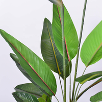 Décoration intérieure, plante artificielle en palmier Areca de 5 pieds en pot, plastique écologique, ignifuge, décorations de plantes artificielles pour la maison