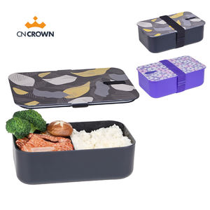 Fabricante bolsa de almuerzo <span class=keywords><strong>microondas</strong></span> tomar contenedor de caja de comida adulto caja de almuerzo Bento con bolsa - Product Image 6