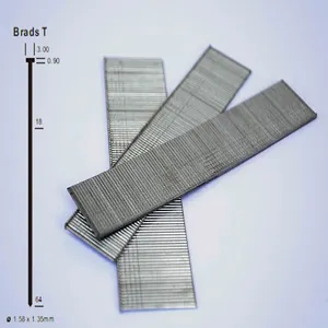 <span class=keywords><strong>Chiodi</strong></span> brad in acciaio inossidabile serie T calibro 16 <span class=keywords><strong>per</strong></span> mobili da tappezzeria - Product Image 4