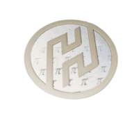 Étiquettes de soin de vêtement de luxe en silicone TPU 3D, imprimées par transfert thermique, motif tatami, douces au toucher, écologiques, pour chapeaux, pour équipes de football