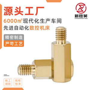 สกรูหกเหลี่ยมทองแดงผสม M2.5 สำหรับยึดแผงวงจรพิมพ์ - Product Image 2