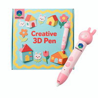 Vente chaude meilleur cadeau stylo 3D pour enfants stylo 3D en plastique basse température de qualité avec étui élégant pour garçons et filles