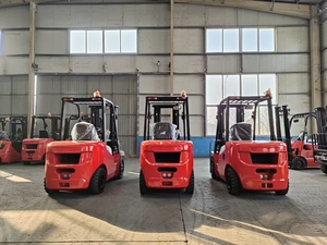 Xe nâng hàng nặng HELI chạy dầu, cân bằng trọng lượng, dùng trong bãi chứa container, hiệu suất cao trong việc bốc xếp và vận chuyển - Product Image 5