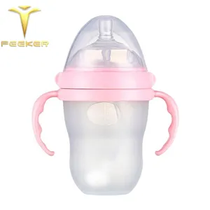 AIWIBI 180ml 아기 수유 재고 BPA 무료 PPSU 젖병 ECO 친절한 간호 신생아 아기 수유 병 손잡이