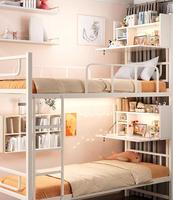 AILICHEN Bureau d'ordinateur pliable au design minimaliste Table Esports suspendue pour dortoir Table de lit