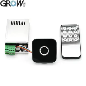 GROW KL216+R502-AW Capacitive Fingerprint Access Control Board Scanner Module With Jog Mode/Ignition Mode/Self-locking Mode