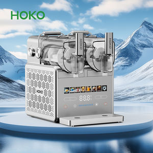 Máquina de helados y granizados rápida inteligente de doble cámara Trituradoras y afeitadoras de hielo para uso doméstico - Product Image 2