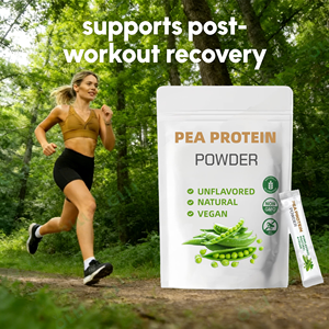 אבקת חלבון אפונה מקורית OEM/ODM סיטונאית, אבקת חלבון אפונה לטיפול בריאותי למבוגרים, 100% צמחי לתיקון שרירים - Product Image 5