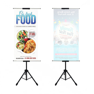 Giá Đỡ Biểu Ngữ Bunting Giá Đỡ Áp Phích Giá Đỡ Ba Chân Giá Trưng Bày Áp Phích Cho Quảng Cáo - Product Image 1