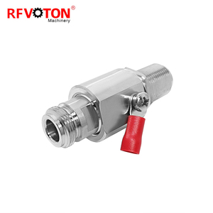 Protector contra sobretensiones/rayos, 6G n hembra, conector A n hembra, descarga de tubo de gas, 90v, 230v, 360v - Product Image 4