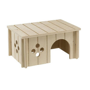 Caja de Madera Pequeña <span class=keywords><strong>para</strong></span> Hámster, Casa <span class=keywords><strong>para</strong></span> Hámster - Product Image 1