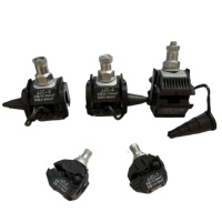 Connecteur de perçage isolé 1kV pour câble IPC 6-95mm, répartiteur de câble, ligne de distribution aérienne, logo OEM personnalisé, laiton – Fourniture directe usine