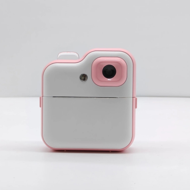 Impresora de cámara instantánea Rosa Q6