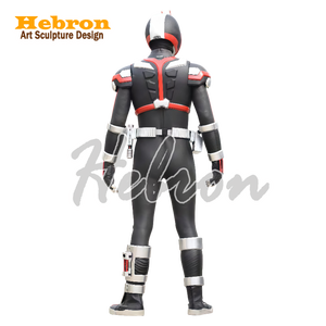 Kamen Rider 555 Faiz Set Personalizado con Revestimiento <span class=keywords><strong>de</strong></span> Eva &amp;   Trajes Impresos en 3D &amp;   Top para Cosplay Adulto Unisex - Product Image 4