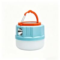 Lanterne de camping LED portable, lampe de secours pour tente avec télécommande étanche IP65 et rechargeable par USB