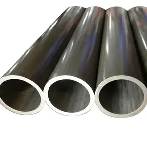 Tubo de aço Zhongyu erw carbono redondo ssid tubo de aço soldado recozido preto laminado a quente s235jrh