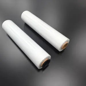 Factory Price Blown Hand Use Stretch Film LLDPE Shrink Wrap Transparent Pallet Stretch Film
