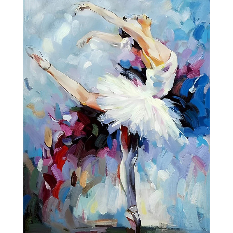 Ballerine dansante
