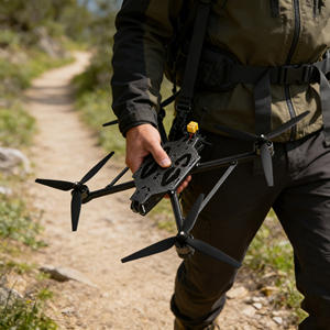 Dron de Lanzamiento Montado en Máquina de Traslación FPV de 15 Pulgadas con Batería de Larga Duración, Capacidad de Carga de 10 kg, Imagen Térmica, Anti-invasión - Product Image 2