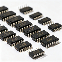 Dispositifs médicaux, circuit intégré multifonction haute vitesse 24LC256-I P pour contrôle industriel, circuit intégré multifonction 24LC256-I P pour électronique automobile