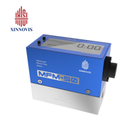 MFM-50 Pengukur Aliran Massa Gas Akurasi Tinggi untuk Udara, Hidrogen, Oksigen, Nitrogen, Metana, Argon, Helium, Pengukur Aliran Massa untuk Laboratorium