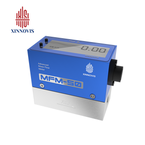MFM-50 độ chính xác cao Khối lượng khí đo lưu lượng không khí Hydro oxy Nitơ Methane Argon Helium khối lượng lưu lượng kế cho các phòng thí nghiệm - Product Image 3