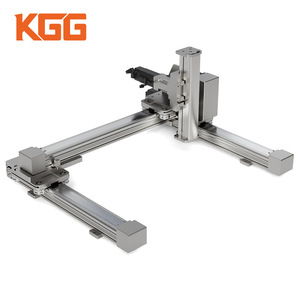 Plataforma de Movimiento Tridimensional KGG XYZ con Perfil de Aluminio y Sistema de Guía Lineal con Correa Síncrona - Product Image 2