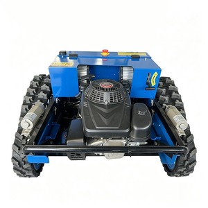 <span class=keywords><strong>Tondeuse</strong></span> à gazon industrielle robuste YQ-500 RV225cc 4 temps autopropulsée avec châssis en acier et télécommande pour pentes raides et vergers - Product Image 2