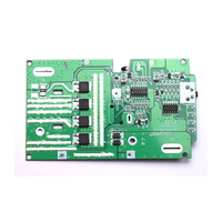 Caja de Batería para Taladro y Kit de Carcasa para PCB BMS, 18V 18650*10 Celdas P117 P118, Carcasa de Repuesto para Batería para Herramientas Eléctricas RYO