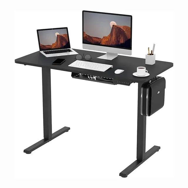 Ajustable estudio ordenador portátil Mesa mecanismo sentarse de pie eléctrico altura ajustable Oficina mesa de pie Escritorio