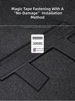 Plaque de séparation anti-vibration pour coffre de Model 3 Y, modèle rafraîchi, avec matériaux et couleurs personnalisables pour un rangement optimisé