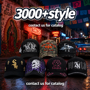 En Stock, Envío Rápido, Gorra Deportiva de Béisbol para Hombre, G5, Juego Completo en Caja, 31 Gorras, Gorras SACRED HEART, Gorras Rude Awakening - Product Image 5