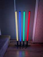 Entrepôts européens : 360 tubes LED Pixel 4 pièces avec sac, éclairage LED IP65, tube LED couleur pleine, DMX sans fil, lumière DJ pour événements et mariages