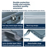 Untuk adaptor untuk tas tangan bahu portabel Mavic Mini 4/3 Pro, set penyimpanan tahan air