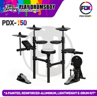 Pd Factory Direct Musical Electronic Kit Metal Drum Module Cymbal Studio Recording Educational Kit