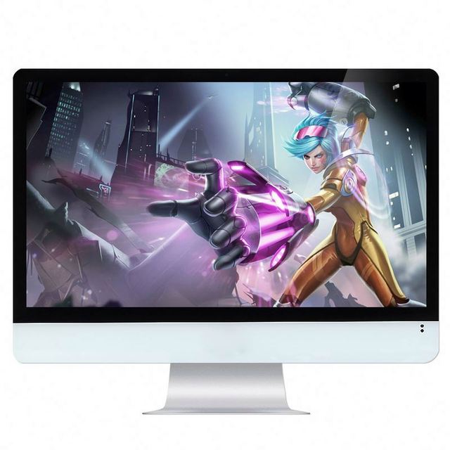 OEM Factory Price 21.5 Inch All in One Pc I7 16gb 256G SSD Desktop Gaming Aio Business Gamer Computer Pc