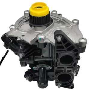 High Performance Auto Thermostat Electric For Vw Golf EA888 Generation2/3 Water Pump 06k121600E
