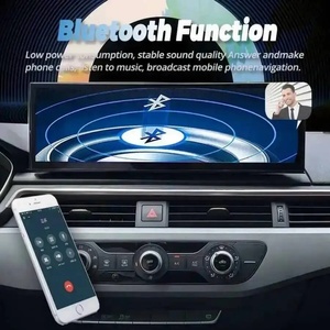 Radio con Pantalla Táctil Android para Audi A4 2017 2018 2019, Reproductor Multimedia de Video, CarPlay, Estéreo para Auto, GPS, Navegación, Unidad Principal - Product Image 4