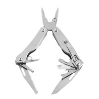 Pince multifonction pliable artisanale pour le camping en plein air, la survie et l'EDC