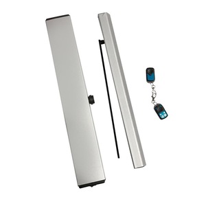 Cierrapuertas eléctrico automático de 90 grados con 2 sensores, motor de CA, aleación de aluminio para puertas batientes - Product Image 2