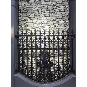 Valla <span class=keywords><strong>de</strong></span> <span class=keywords><strong>Hierro</strong></span> Forjado Galvanizado para Exteriores, Valla <span class=keywords><strong>de</strong></span> <span class=keywords><strong>Hierro</strong></span> Forjado Antigua Usada en Venta - Product Image 3